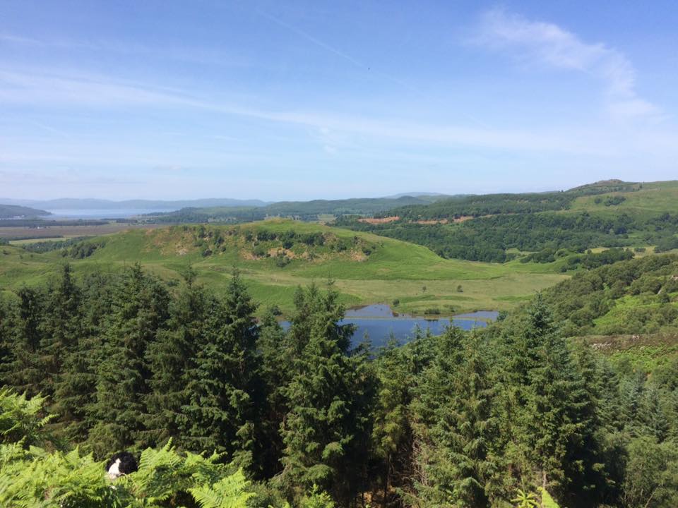 Bradan Lodges Argyll